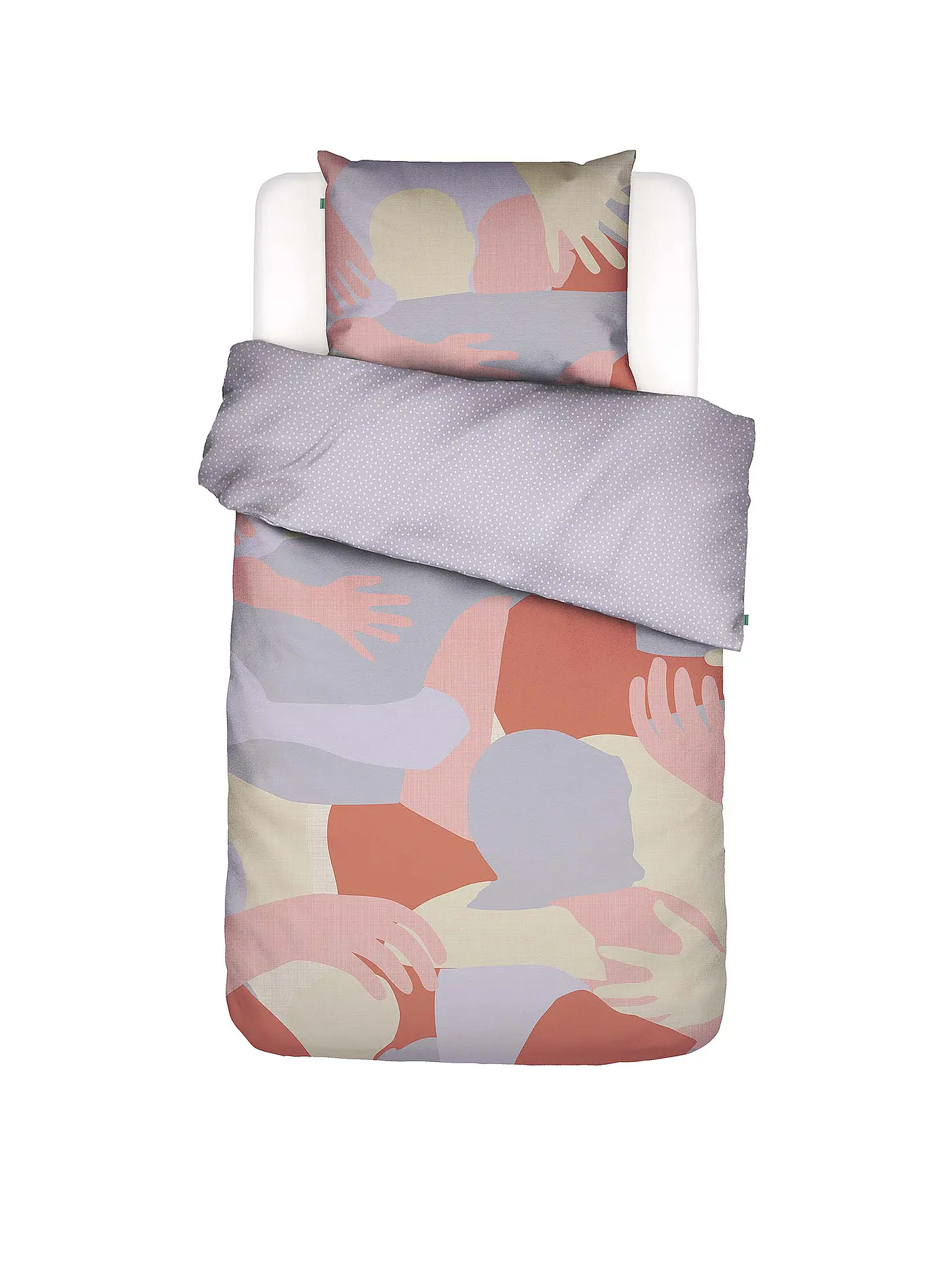 COVERS & CO | Bettwäsche Hug is Out 70x90cm / 140x200cm | 